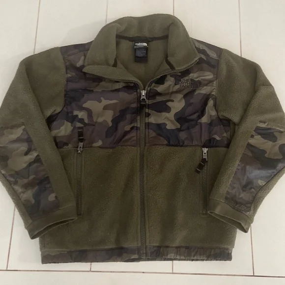 North Face Denali Fleece Jacket Sz Small 7/8 - Picture 1 of 9